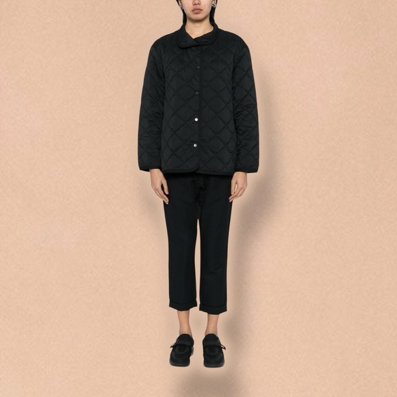 NWT James Perse ‘Classic Hino Tapered Drawstring Waist Pants’ in Black Size 2/M - Picture 4 of 15